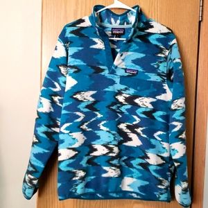 Pategonia pull over fleece